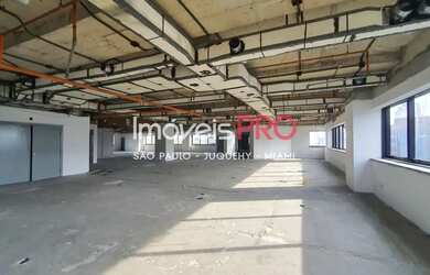 Imagem 3: Laje comercial disponível para locação na Vila Olímpia