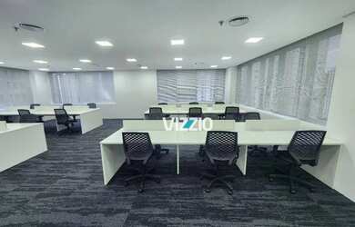 Imagem 7: Conjunto para alugar, 172 m² por R$ 27.938/mês - Cidade Monções - São Paulo/SP