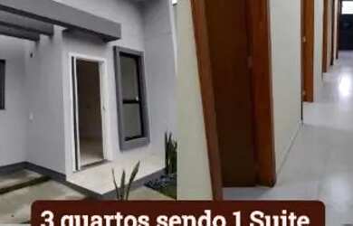 Imagem: Casa a venda 3 quartos sendo 1 suíte
