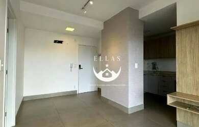 Imagem 3: Apartamento com 1 dormitório para alugar, 54 m² por R$ 5.300/mês - Boqueirão - Santos/SP