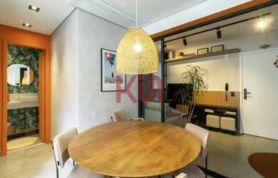 Imagem 7: Apartamento à venda em Pinheiros, São Paulo-SP: 1 quarto, 1 suíte, 2 banheiros, 1 vaga e 4