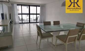 Imagem 7: Apartamento com 3 dormitórios para alugar, 135 m² por R$ 10.000,00/mês - Boa Viagem - Reci