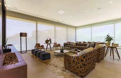 Imagem 6: Casa com 4 dormitórios à venda, 641 m² por R$ 6.200.000,00 - Condominio Porto Atibaia - At