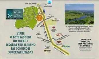 Imagem 2: Lote 200 m² Fonte das Águas 80 mil