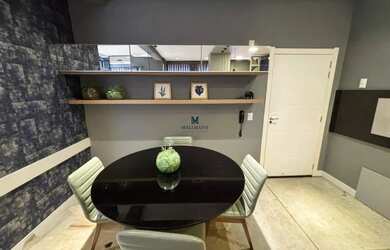 Imagem 3: À VENDA: APARTAMENTO MOBILIADO E EQUIPADO| 02 DORMITÓRIOS (01 SUÍTE