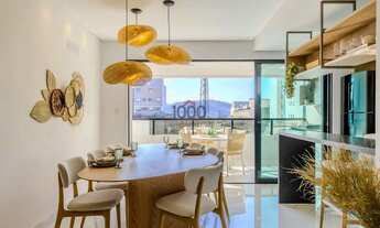 Imagem 7: Aurus Residence Club, Apartamento 3 quartos 1 suíte, varanda gourmet, 2 vagas de garagem