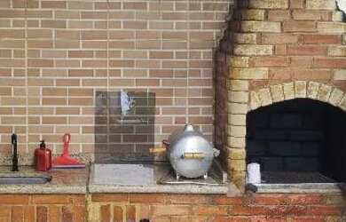 Imagem 3: Temporada apartamento térreo com área gourmet