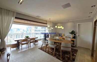 Imagem 5: Apartamento à venda 3 suítes 2 vagas lazer Coral Gables Santos/SP