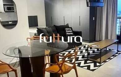 Imagem 3: Flat mobiliado para locação, Ed ID Vida Urbana, Setor Oeste, Goiânia, GO