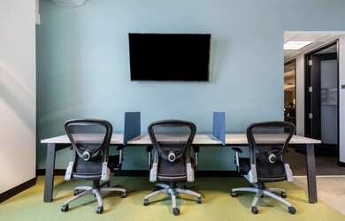 Imagem: Espaço de coworking para alugar em Regus