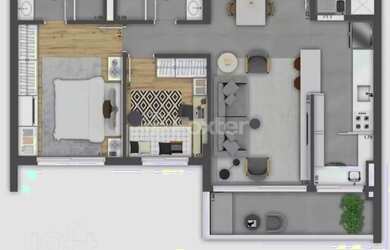 Imagem: Apartamento à venda Avenida João Wallig