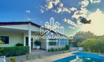 Imagem: Casa 4/4 com 03 suiítes, piscina privativa