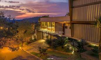 Imagem 3: Casa com 4 dormitórios à venda, 641 m² por R$ 6.200.000,00 - Condominio Porto Atibaia - At