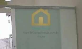 Imagem 5: Apartamento Sala Living - Frente - Gonzaga - Sacada - Santos/SP