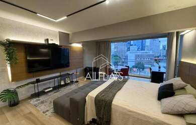 Imagem 4: Apartamento com 1 dormitório à venda, 45 m² por R$ 1.590.000,00 - Itaim Bibi - São Paulo/S