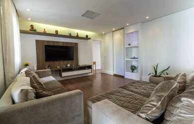 Imagem 4: Apartamento para venda em Vila Romana com 4 quartos, sendo 3 suítes , 177m²