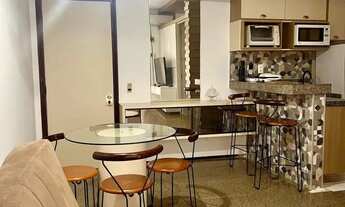 Imagem 3: Flat para locação com 1 suite na beira mar - Fortaleza - CE