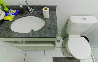 Imagem 5: Apartamento residencial com dois quartos e mobília para aluguel