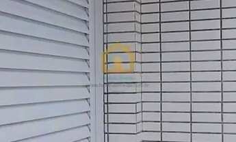 Imagem 2: Apartamento Sala Living - Frente - Gonzaga - Sacada - Santos/SP