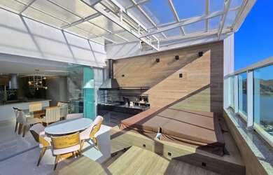 Imagem: Cobertura Linear com 3 dormitórios e vista