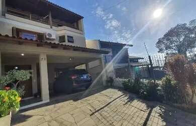 Imagem 4: Casa em Porto Alegre, no bairro Espírito Santo, com 3 dormitório(s), e 3 banheiros, à vend