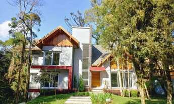 Imagem 2: Casa com 4 dormitórios à venda, 526 m² por R$ 5.700.000,00 - O Bosque - Gramado/RS