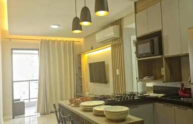 Imagem 6: Felicitá: Apartamento Mobiliado na Batista Campos 73m² 2 Suítes 2 Vg LOCAÇÃO