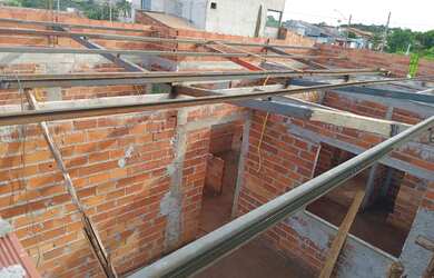 Imagem 4: Ágio casa em construção