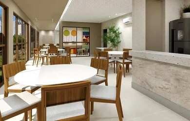 Imagem 4: LANÇAMENTO NO ROSARINHO | Edf. Paço dos Pinheiros | Varanda Gourmet | Porcelanato