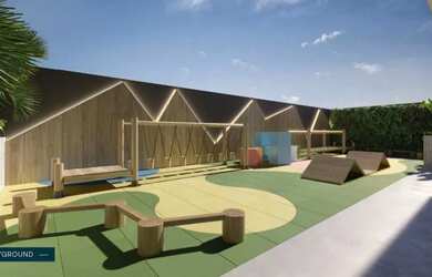 Imagem 6: Apartamento 2 suítes Edifício Diamond Hill Residence Balneário Perequê Porto Belo