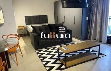 Imagem 2: Flat mobiliado para locação, Ed ID Vida Urbana, Setor Oeste, Goiânia, GO