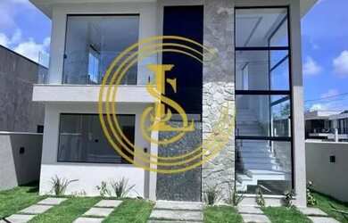 Imagem 6: Casa em Condomínio para Venda em Camaçari, Vila de Abrantes (Abrantes), 4 dormitórios, 4 s