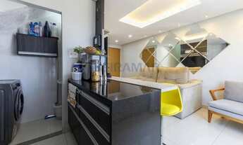 Imagem 7: Apartamento duplex reformado 1 quarto (1 suíte), 58,62m², varanda e vista livre Residenci