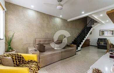 Imagem 3: Casa com 3 dormitórios à venda, 156 m² por R$ 890.000,00 - Itaipu - Niterói/RJ