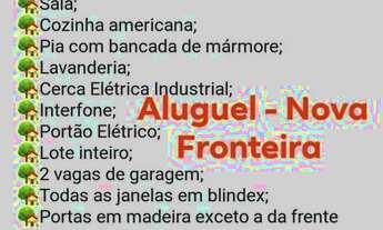 Imagem 4: Aluguel de csa no Residencial Nova Fronteira