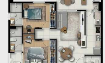 Imagem 3: Apartamento no Portal da Mantiqueira