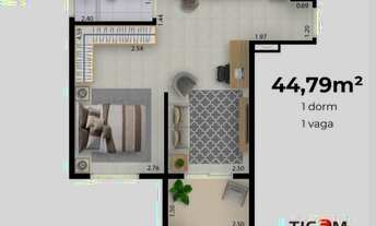 Imagem 6: Spot Residence - ótimo investimento!