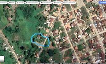 Imagem 3: Sítio medindo 21m de frente por 30m de fundo