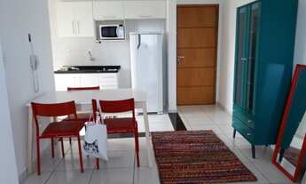 Imagem: Apartamento com móveis para alugar no Residencial