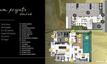 Imagem 6: Quarto e sala com suíte e varanda, na Barra - Salvador - BA