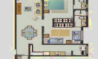 Imagem 3: Apartamento (tipo - padrao) 2 dormitórios/suite, elevador, em condomínio fechado