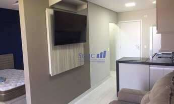 Imagem: Línea - Flat mobiliado, 41m², 1 dorm