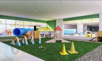 Imagem 6: Apartamento com 2 dormitórios à venda, 60 m² por R$ 357.600 - Boqueirão - Praia Grande/SP