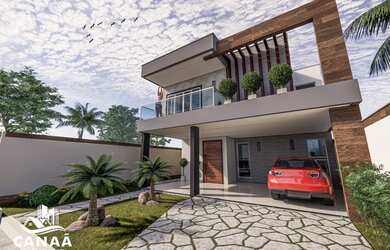 Imagem 4: Vendo Maravilhosa Casa Duplex de Alto Padrão no Araçagy - 4 Dormitórios Sendo 4 Suítes - L