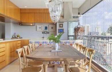 Imagem 4: Locação Apartamento 3 Dormitórios - 250 m² Chácara Klabin