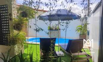 Imagem: Casa projetada e reformada em Cajupiranga