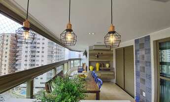 Imagem 1: Apartamento 3 dormitórios - Canto do Forte - Lazer Completo - AMA212