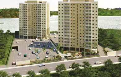 Imagem 4: Apto de 54m², 2 quartos, uma vaga, lazer completo, pronto para morar, ao lado da lagoa da