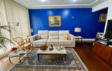 Imagem 5: Apartamento com 300m, 4 quartos(suite c closet), 5 vagas, a venda em ótima transversal de