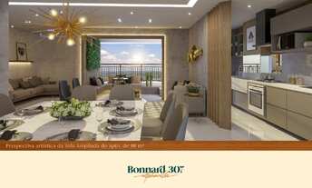 Imagem 4: Apartamento para venda tem 69 metros quadrados com 3 quartos